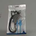 4 in 2 Multi Charging Cable 4A, 4Ft USBC Charging Cable, Retractable Car Charger with Lightning/Type C/Micro USB Ports for iPhone 16 15 14 Pro Max/Samsung Galaxy/PS, Multi Chargers for All Devices