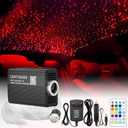 Twinkle Starlight Headliner Light,16W 500pcs 6.5ft LED Star Ceiling Fiber Optic Light Kit APP/Remote Control for Car/Home/Party