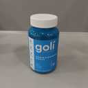 Goli Ashwagandha & Vitamin D Gummy - 60 Count - Mixed Berry, KSM-66, Vegan, Plant Based, Non-GMO, Gluten-Free & Gelatin Free Relax. Restore. Unwind, Pack of 1 (EXP: 10/2027)