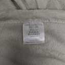 Cosy House Collection Everyday 1500 Series Fleece Blanket - Bedroom Essentials - All Season, Stays Fresh & Clean - Soft, Breathable & Skin-Friendly (Full/Queen, Cream)104x185