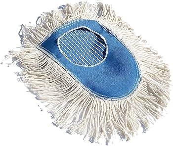 Heavy Duty, IndustrialStrength Cotton Wedge Dust Mop Head Home & Commercial Hardwood Floor Cleaning Designed for HighPerformance Janitorial & Housekeeping Tasks, Pack of 2 Heavy Duty, IndustrialStrength Cotton Wedge Dust Mop Head Home & Commercial Hardwood Floor Cleaning Designed for HighPerformance Janitorial & Housekeeping Tasks, Pack of 2