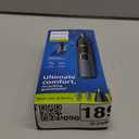 Norelco Philips Nose Trimmer 3000, for Nose, Ears Eyebrows, NT3600/62 (Latest Version)