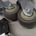 2inch Plug-in casters, Silent, high Load Capacity 4pcs Set (1 Square Tube Plug-in casters, 2with Brake 2withoutThe Wall Thickness Should be Less Than 1.2mm)