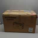 EchoSmile 40 QT Rotomolded Cooler, Built to Stand up to The Rigors of The Journey (Olive Green)