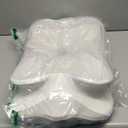 Cervical Neck Pillow - Neck Support Pillows for Sleeping, Contour Memory Foam Pillows for Side, Back & Stomach Sleepers, Ergonomic Neck Pillow with Breathable Cover (Grey)