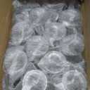 24 Pack Vintage Wine Glasses, Plastic Reusable 12 Ounce Colored Water Goblets, Unique Embossed Pattern Unbreakable Stemmed Wine Glasses High Clear Wedding Party Bar Drinking Cups Amber