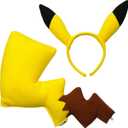 Rubies Pokmon Pikachu Ears and Tail Dress Up Kit