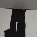 MANZI Run Resistant Control Top Panty Hose Opaque Tights L