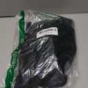 QWD Black Fishnet Tights For Women High Waist Tummy Control Shapewear Leggings Fishnet Pantyhose (Medium)