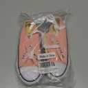 Mvlsoct Boys and Girl Low Top Canvas Kids Lace up Sneakers 26