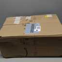 USumkky 20.5" White Modern Ceramic Bedside Lamp Set of 2 for Bedroom Decor Farmhouse Table Lamp for Living Room Office Dorm