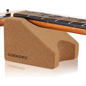 COENGWO Guitar Neck Rest, Guitar Neck Cradle Support Pillow String Instrument Luthier Tool for Guitar Workstation, Ukuleles, Violins, Banjos, Mandolins