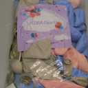 Pink Blue Balloon Garland Double Stuffed Pink Sand White Balloons Dusty Blue White Gold Balloon Arch Kit for Gender Reveal Birthday Baby Shower Wedding Party Decoration