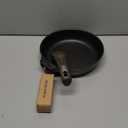 SENSARTE Nonstick Frying Pan Skillet, Swiss Granite Coating Omelette Pan, Healthy Stone Cookware Chef's Pan, PFOA Free (8/9.5/10/11/12.5 Inch) (9.5 Inch) (Gray)