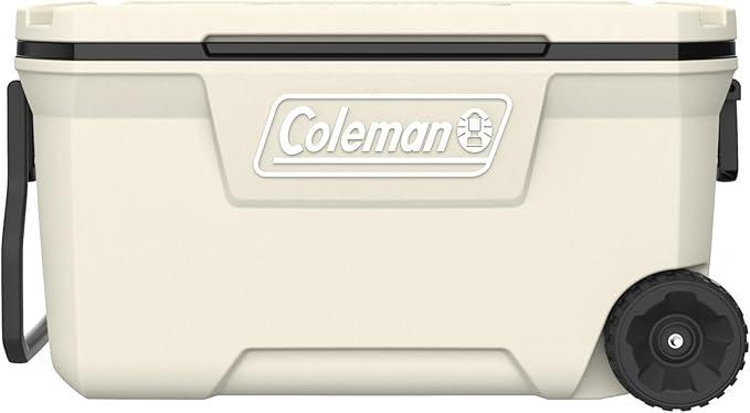 Coleman Classic Series Insulated Portable Wheeled Cooler (100qt)