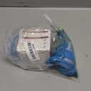 2PCS Interactive Dog Toys Dog Ball,Automatic Rolling and Bouncing Moving Dog Toy,Squeaky Rolling Balls with Flashing Light,USB Rechargeable Chew Toys for Puppy Small Dogs, Pet Ball to Keep Them Busy (1 Orange+1 Blue)