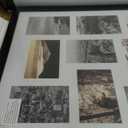 QUTREY 20 Opening 4x6 Collage Picture Frame Set of 2, 18.1x41.3 inches Black Multiple Frames Display 4 by 6 inch Photos with Mat for Wall Hanging
