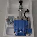 A-Team Performance HEI 8-Cylinder Distributor - Blue Cap, Standard Packaging - One-Wire Install & Coil Wire - 65K-Volt Coil & Vacuum Cap - Compatible with Ford 351C, 351M, 400M, 429 & 460 Engines