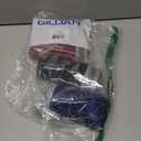 Gildan mens Underwear Boxer Briefs, Multipack (Large, Black/Garnet/Royal/Diamond)