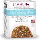 Caru - Real Turkey Stew For Dogs, Natural Adult Wet Dog Food With Added Vitamins And Minerals, Free From Grain, Wheat And Gluten (12.5 Oz)