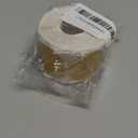 1.5 Inch Light Brown Round Stickers, 500 Pcs Color Coding Dot Stickers, Matte Finish Self-Adhesive Writable Kraft Labels for Packages, Jars, Containers, or Craft Projects