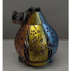 Portable Solar Hollow Lamp Durable Landscape Light for Outdoor Garden NiMH Battery Included