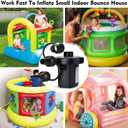 Air Pump Air Mattress Pump for Inflatables Blow up Pool Raft Bed Boat Toy, Quick-Fill, for Outdoor Camping, Inflatable Cushions, Electric Air Mattress Beds, Boats, Swimming