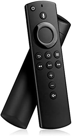 Replacement Voice Remote (2nd Gen) Fit for Smart TVs Stick/Lite/4K/TV Cube, Smart TVs (3rd Gen), Not for Insignia-Toshiba-Pioneer Smart TV