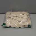 Allorry Christmas Pillow Covers 18x18 inch Set of 2 Xmas Decorations Soft Plush Faux Fur Wool Beige Christmas Tree Throw Pillow Cases Winter Holiday Decor for Sofa Living Room PT-002C18