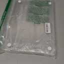 EooCoo Case Compatible with MacBook Pro 16 inch M5 2026-2021 M4 M3 M2 M1 Pro/Max Chip, Crystal Clear Hard Shell, Easy to Install, Sturdy Laptop Protective Cover Case, Crystal Clear