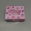 Valentines Day Cards for Kids School-Croc Valentines Cards, Valentines Day Gifts for Kids, 30 PSC Valentine Cards with Shoe Charms for Boys Girls Toddler Classroom Gift Party Favors