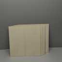 12 Pack Basswood Plywood Sheets 12 x 12 x 1/5 Inch-5 mm Thick Basswood Plywood Board Wood Squares Sheets Natural Unfinished Wood for Crafts, Painting, Model Making, Wood Burning and Laser Projects
