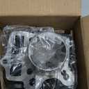 ECCPP New Cylinder Piston Ring Gasket Fit for Honda S65 SL70 XL70 XR70R C70 CL70 CRF70F CT70 1969-2012 Compatible fit for Piston Kit