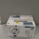 Broan-NuTone 509 Through-the-Wall Ventilation Fan White Cover, 200 CFM, 8.5 Sones, 8"