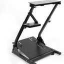 Best brose Adjustable Racing Steering wheel Stand Shifter Mount Fit for Logitech G25, G27, G29, G920 Racing Simulator Cockpit Video Game Accessories, Shifter Wheel Pedals NOT Included