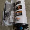 FOUR UNCLES Oil Extractor - Vacumm Fluid Extractor with Pump Tank Remover & Tubes for Oil Change and a Hose for Brake Bleeding