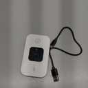 4G Network Router, Portable WiFi Hotspot with SIM Card Slot, 150Mbps Pocket Mobile Hotspot 4G Router for Outdoor Office Travel Asia Africa Europe, Up to 10 Users