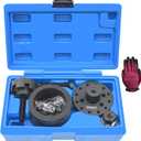 Yuesstloo Crankshaft Front Oil Seal Removal Kit, Compatible with BMW N13 N20 N26 N40 N42 N45 N46 N52 N53 N54 N55
