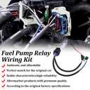 RYANSTAR RACING Fuel Pump Relay Wiring Harness Kit Compatible with Chrysler Town & Country 2011 Dodge Durango 2011-2013 Dodge Grand Caravan 2011 Replaces CBWPR091AA 68269523AD 04727370AA 4727370AA