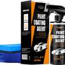 Car Coating Spray-500ML, Quickly Coat Car Wax,Quick Effect Coating Agent,Waterless Wash Car Scratch Wax Polish, ProtectionShiningand Long-Lasting Surface