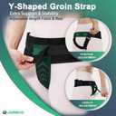 Pelvic Support Belt for Prolapse, Pro Band Brace for Vulvar Varicosities, SPD Treatment, LCS, Groin, Pelvic Floor, Organ Prolapse Support Relieve Tilted or Twisted Pelvis Girdle Pain (Large)