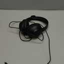 AOC USB Headset with Microphone for PC, Over-Ear Wired Headphones with Mic, Noise-Cancelling Boom, 40mm Audio Drivers, USB-A/C Compatibility for Office, Call Centers & Online Meetings (Black)