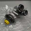 06H-121-026-ED Aluminum Water Pump Assembly for 2009-2018 Audi A3 A4 A5 A6 Q3 Q5 TT TTS Quattro 2008-2018 Volkswagen Beetle CC Eos GTI Jetta GLI Passat Tiguan 2.0L TSI 06H121026ED