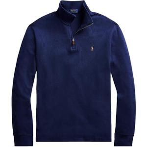 Polo Ralph Lauren Men's Long Sleeve Fleece Quarter Zip Sweatshirt, XXL