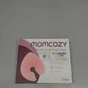 Momcozy Larger Breast Therapy Packs, Hot and Cold Breast Pads with 2 Soft Covers, Breastfeeding Essentials2 PackPink