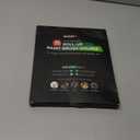 DUGATO 30-Slot Roll-Up Paint Brush Holder, Premium Canvas Brush Organizer for Artists, Washable Travel Brush Case for Watercolor, Acrylic, Pens & Art Supplies (Army Green) - Brushes not Included