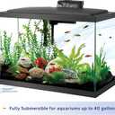 Aqueon Aquarium Fish Tank Preset Heater For Up To 40 Gallons, 100 Watts