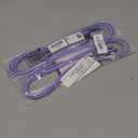 Durcord iPhone Charger, [Apple MFi Certified] 2Pack 6FT USB A Cable for Lightning Charger Cord, Fast iPhone Charging Cord for iPhone Xs Max/XS/XR/X/8/7/6S/6/Plus/SE/iPad(Light Purple)