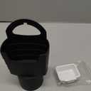 French Fry Holder and Sauce Holder Set for Car, Funny Useful White Elephant Gift Idea for Adults, Stocking Stuffer for Men and Women (1)