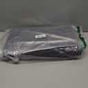 COSY HOMEER-Kitchen-Rugs 20"x48" Non-Slip Absorbent Soft Kitchen Runner Rug Polyester Kitchen Mats for Floor Washable Kitchens Standing Floor Mat for Sink Mat,Hallway,Laundry,Dark Grey